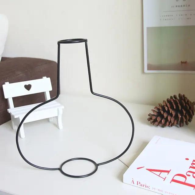 Nordic Style Iron Flower Vase - Pacisia