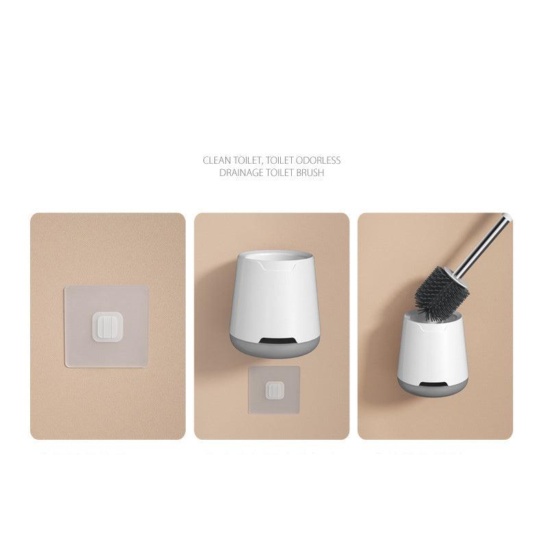 Soft hair toilet brush - Pacisia