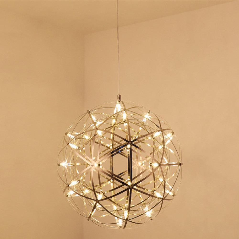 Spark Ball Restaurant Full Sky Star Chandelier - Pacisia