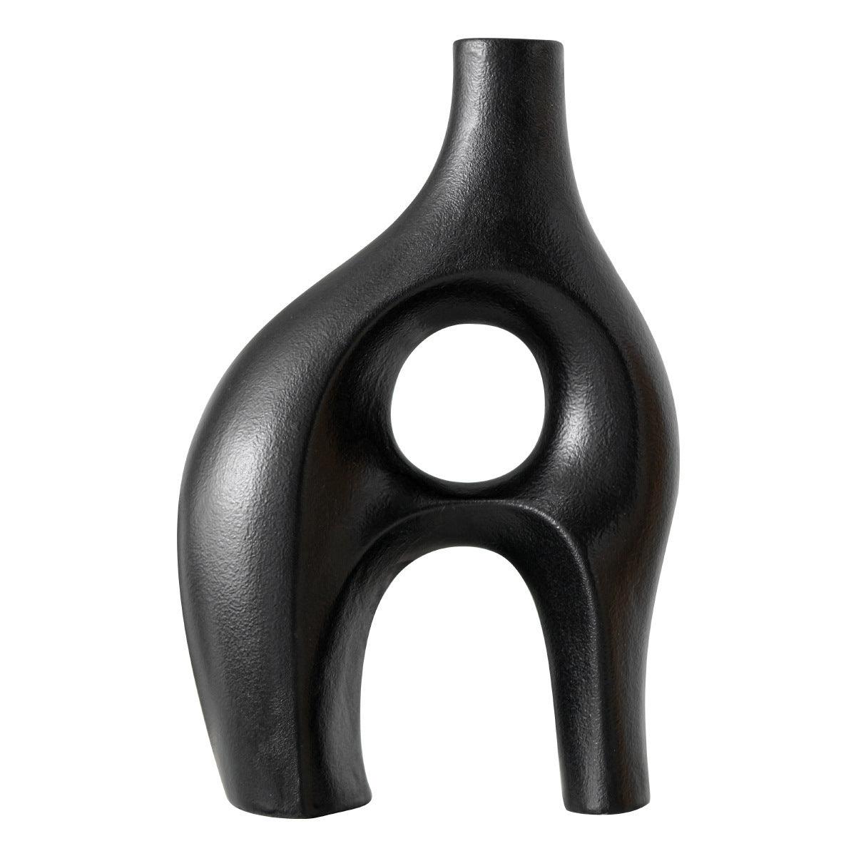 Special-shaped Creative Simple Ceramic Vase - Pacisia