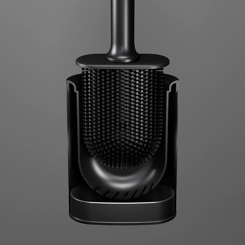 Stainless Steel Toilet Brush Household Multifunctional - Pacisia