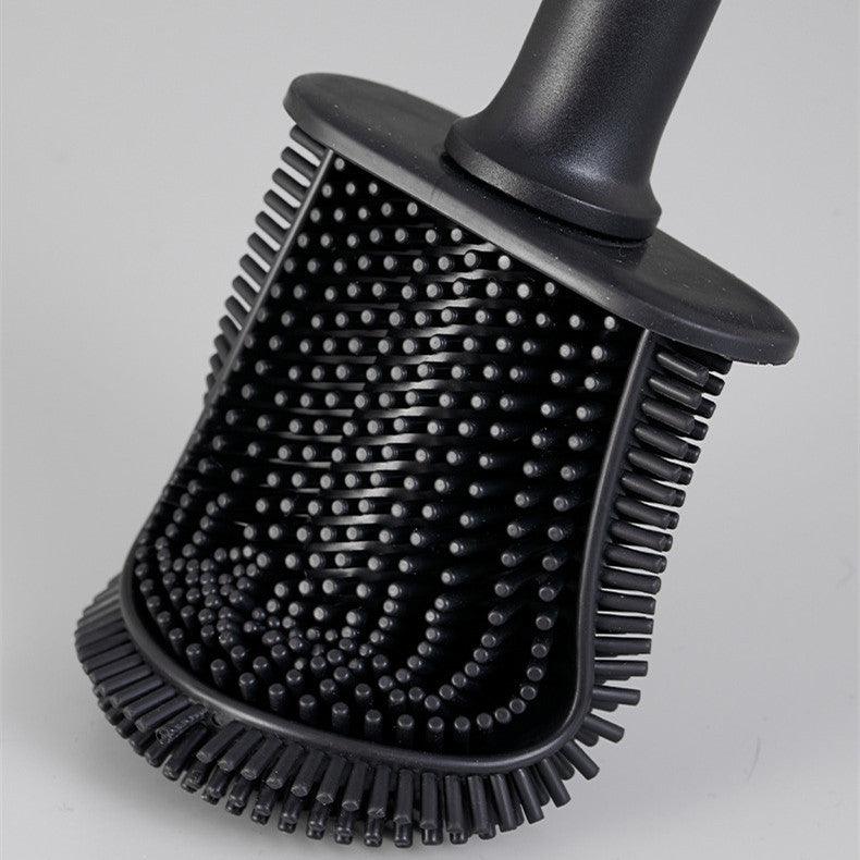 Stainless Steel Toilet Brush Household Multifunctional - Pacisia