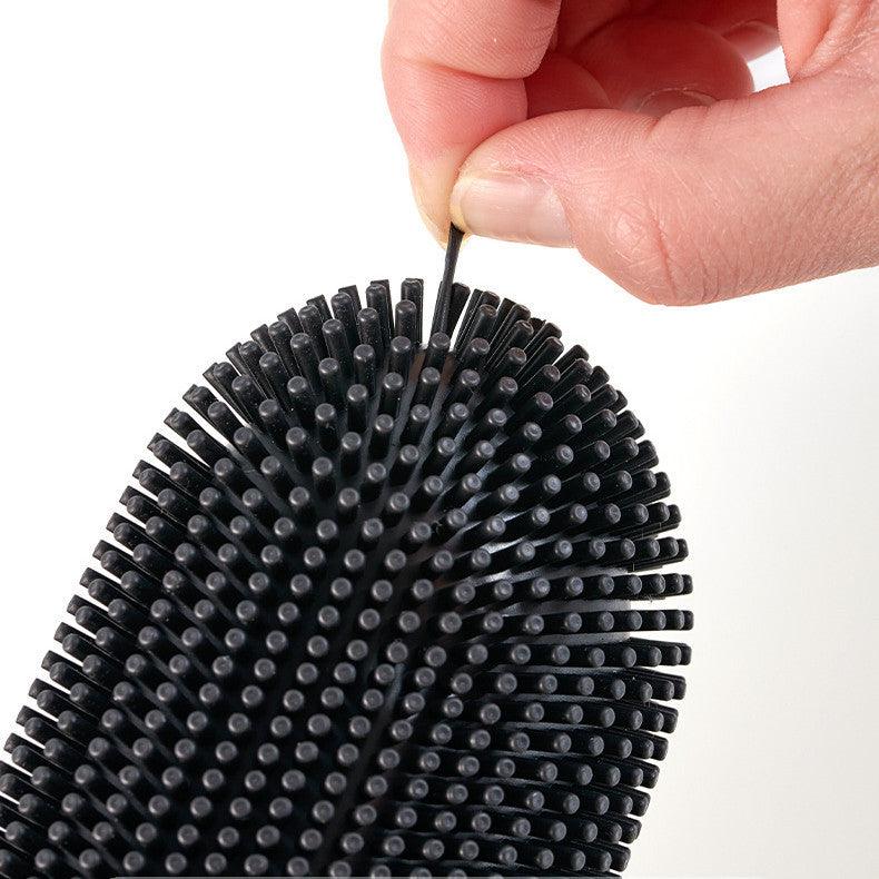Stainless Steel Toilet Brush Household Multifunctional - Pacisia
