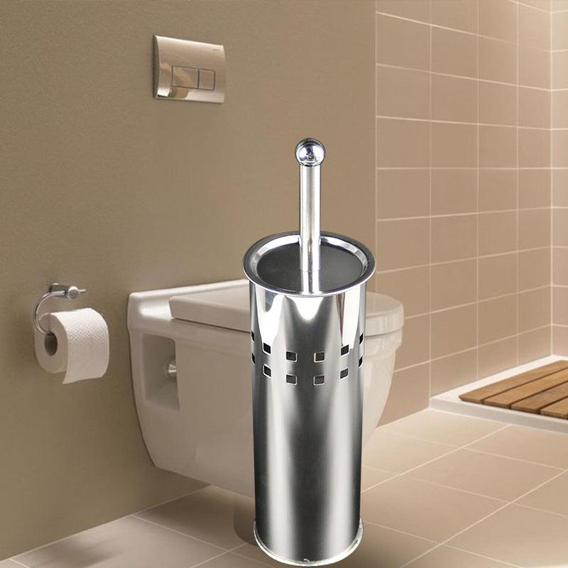 Stainless Steel Toilet Brush With Hole - Pacisia