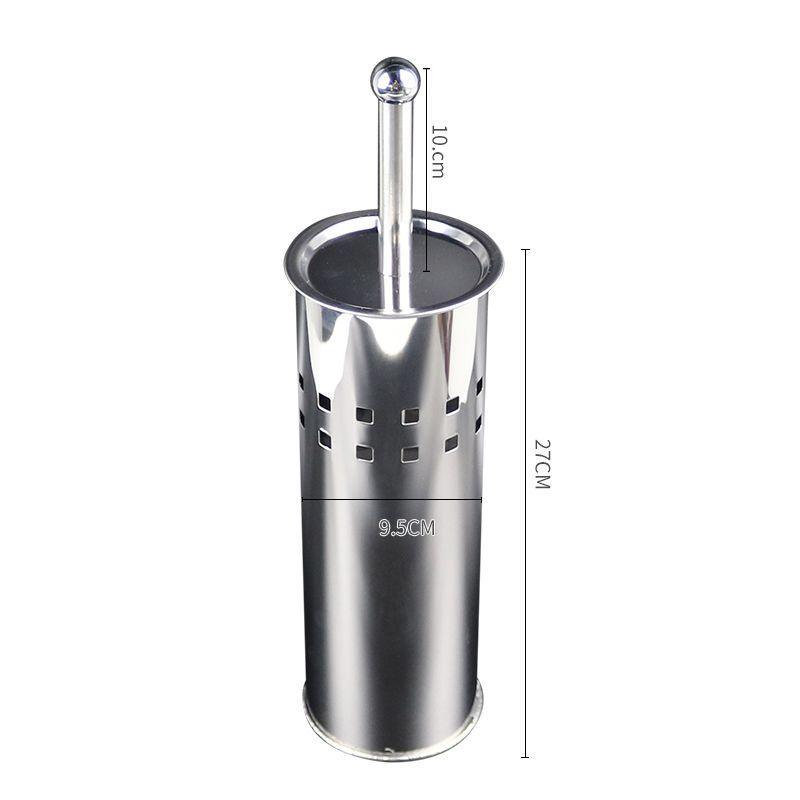 Stainless Steel Toilet Brush With Hole - Pacisia