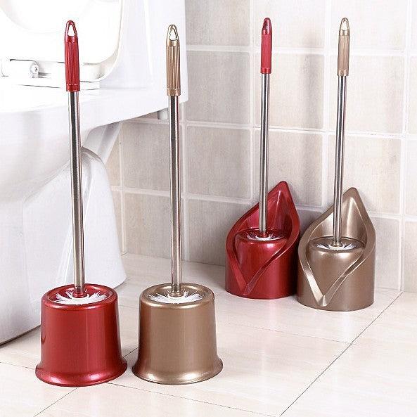 Stainless Steel Toilet Brush With Long Handle - Pacisia