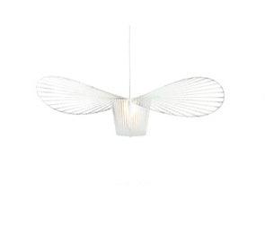 Straw Hat Shape Living Room Chandelier Simple Art - Pacisia