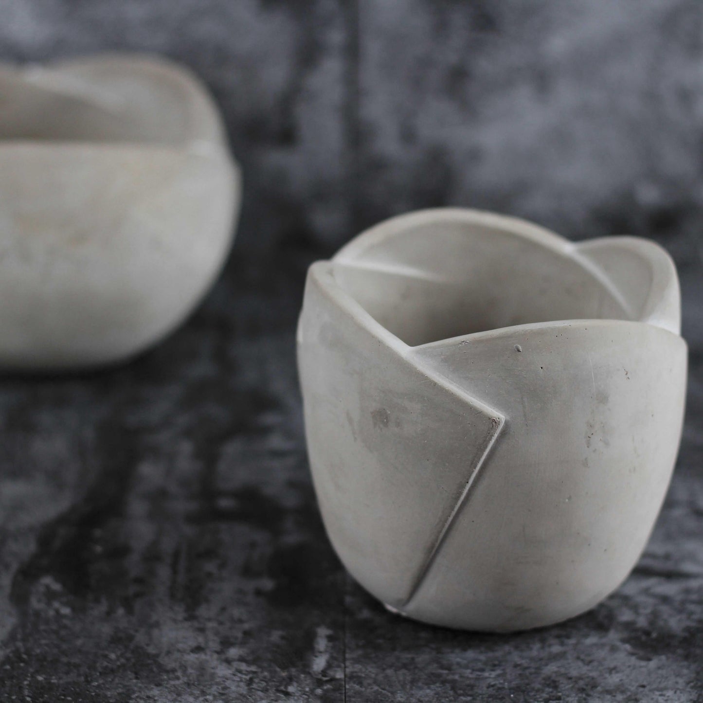 Succulent Flower Pot Shaped Mousse Cake Mold Nordic Flower Bud Flower Pot Cement Plaster Vase Decoration Mold - Pacisia