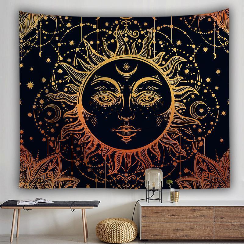 Sunrise Mandala Tapestry - Pacisia