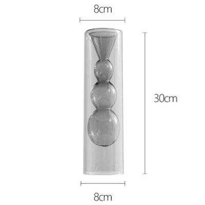 Test Tube Transparent Glass Vase Flower Arranging Device - Pacisia