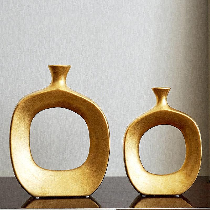 The Decoration Of Modern Simple Creative Living Room Ceramic Vase Decoration - Pacisia