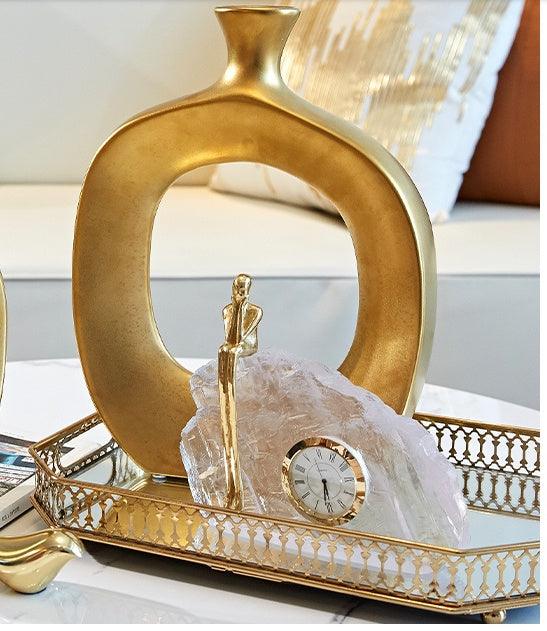 The Decoration Of Modern Simple Creative Living Room Ceramic Vase Decoration - Pacisia