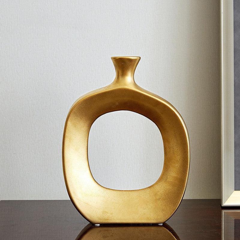 The Decoration Of Modern Simple Creative Living Room Ceramic Vase Decoration - Pacisia