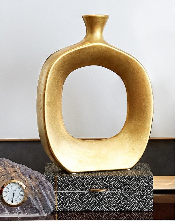 The Decoration Of Modern Simple Creative Living Room Ceramic Vase Decoration - Pacisia
