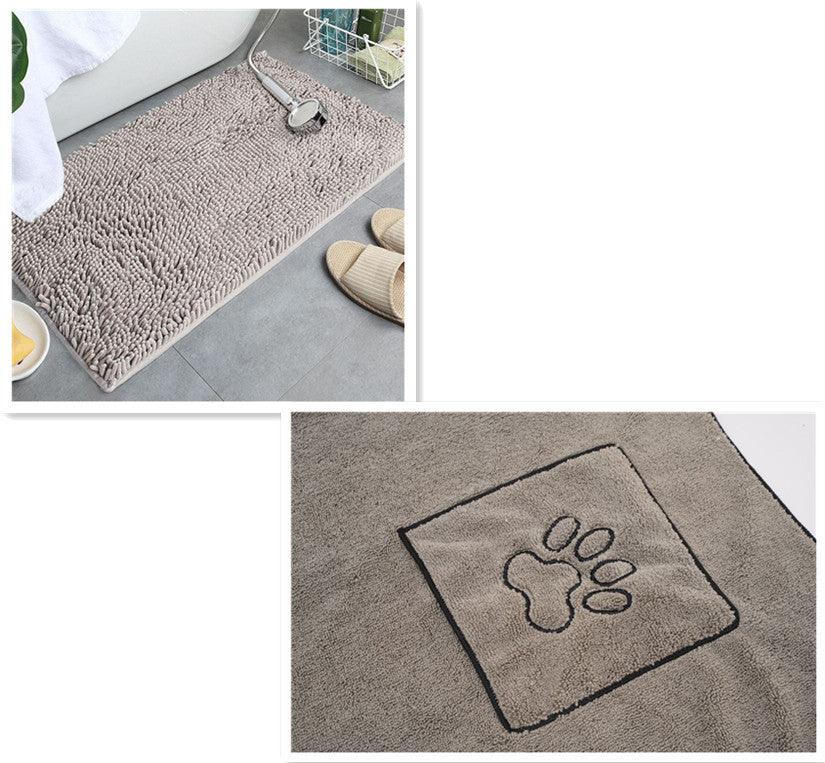 Thicken Floor Mat Bedroom Door Mat Toilet Bathroom Absorbent Floor Mat - Pacisia