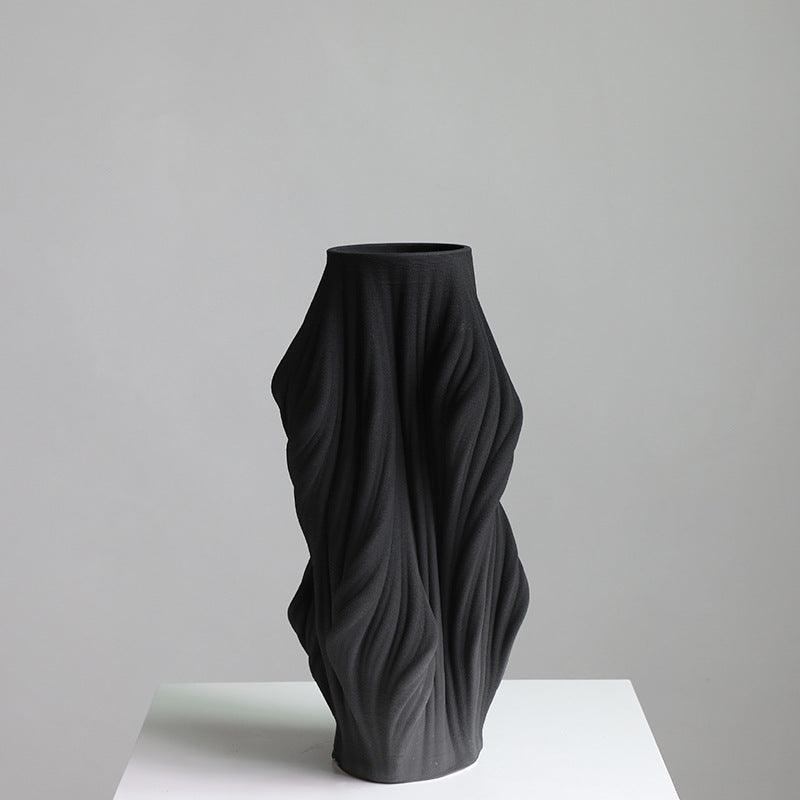 Three-dimensional Flower Arrangement Ceramic Vase Decoration - Pacisia