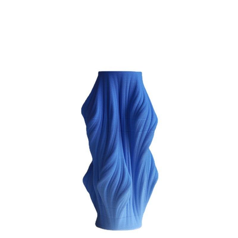 Three-dimensional Flower Arrangement Ceramic Vase Decoration - Pacisia