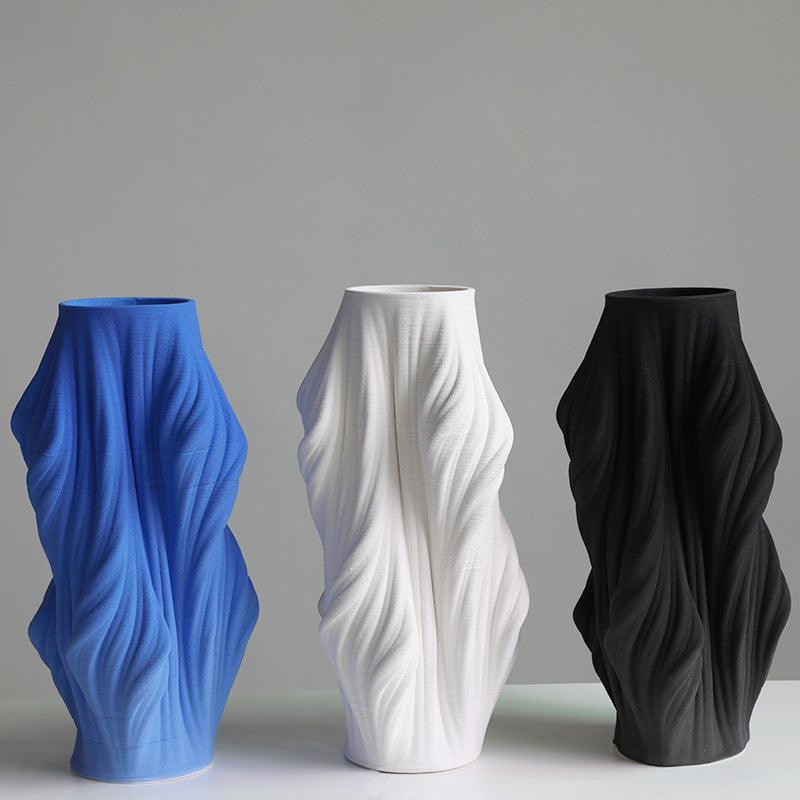 Three-dimensional Flower Arrangement Ceramic Vase Decoration - Pacisia