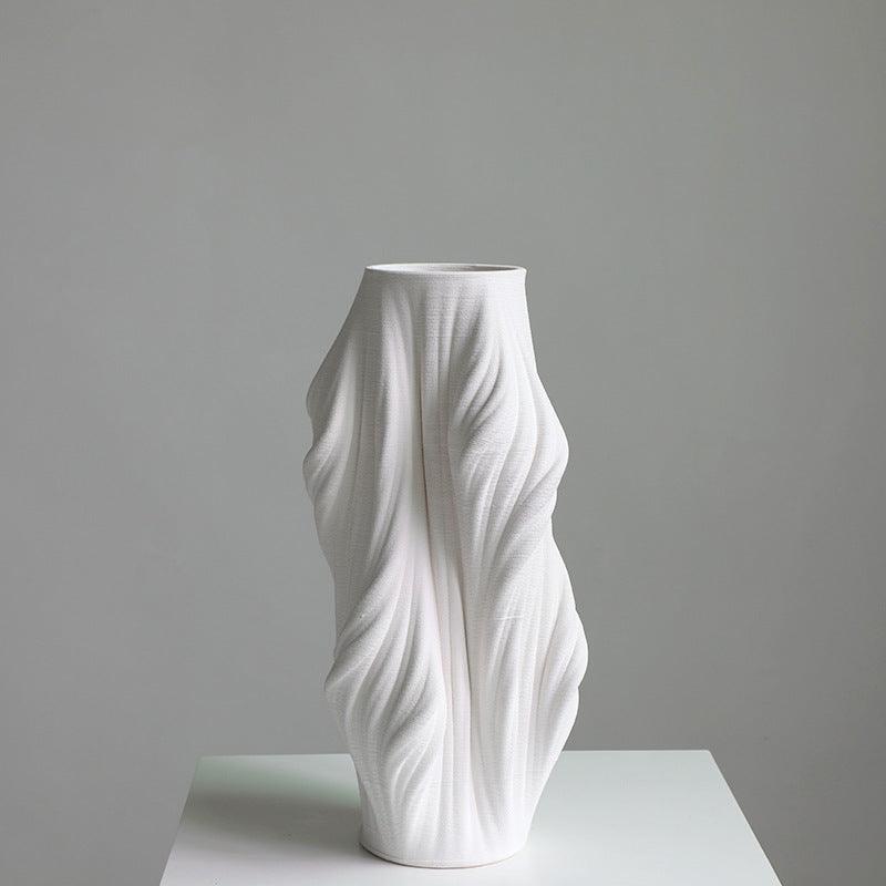 Three-dimensional Flower Arrangement Ceramic Vase Decoration - Pacisia