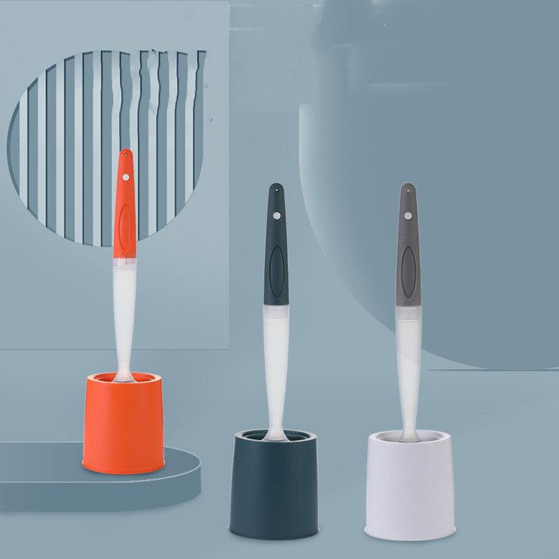 Toilet Automatic Liquid Discharge Brush Toilet Cleaning Tool - Pacisia
