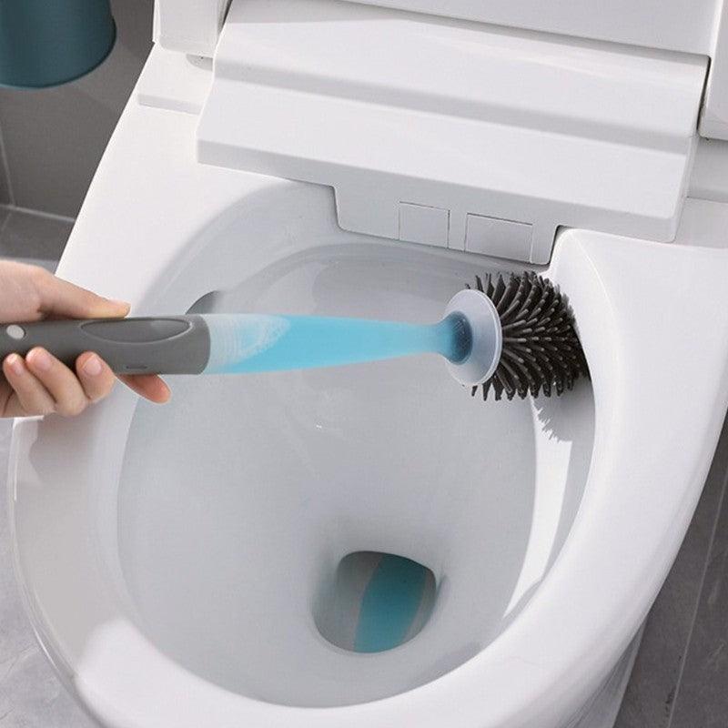 Toilet Automatic Liquid Discharge Brush Toilet Cleaning Tool - Pacisia