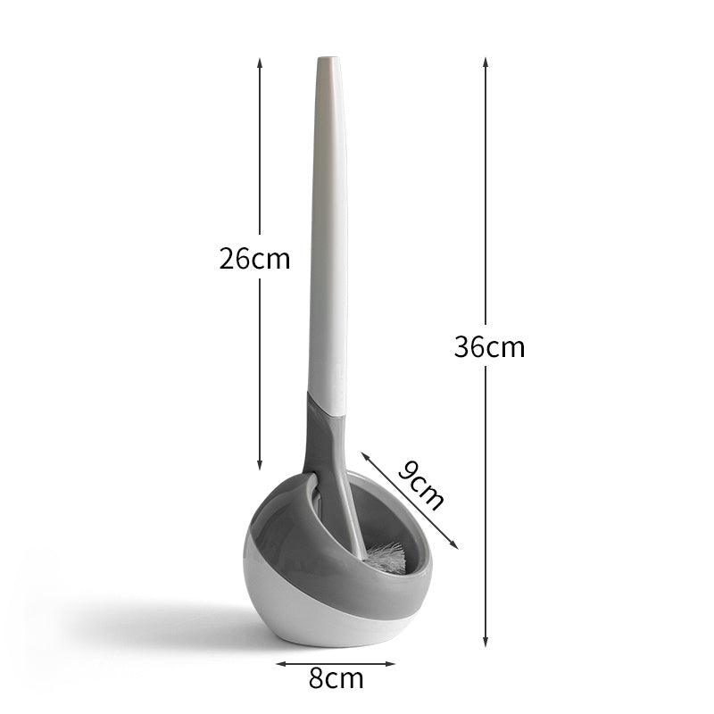 Toilet brush cleaning set with base - Pacisia