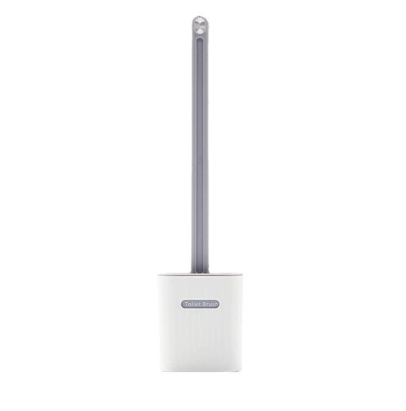 Toilet Brush Household Wall Mounted Without Dead Corner - Pacisia