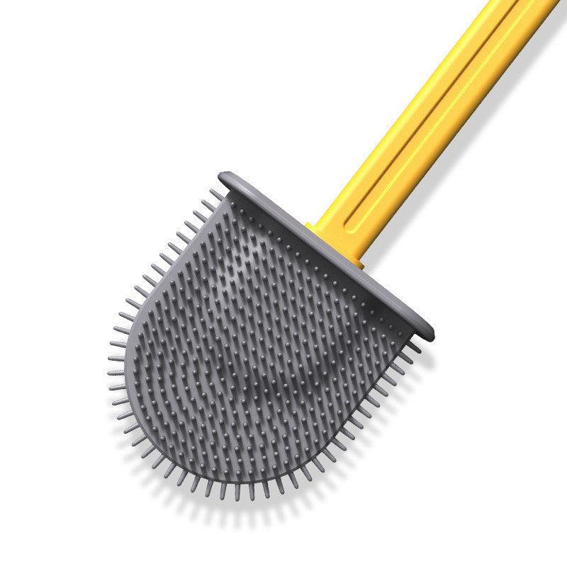 Toilet Brush Household Wall Mounted Without Dead Corner - Pacisia