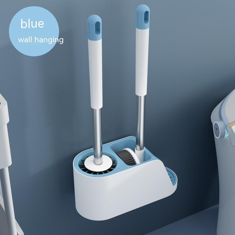 Toilet Brush No Dead Angle Household Punch-free - Pacisia