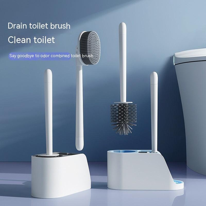 Toilet Brush No Dead Angle Household Punch-free - Pacisia