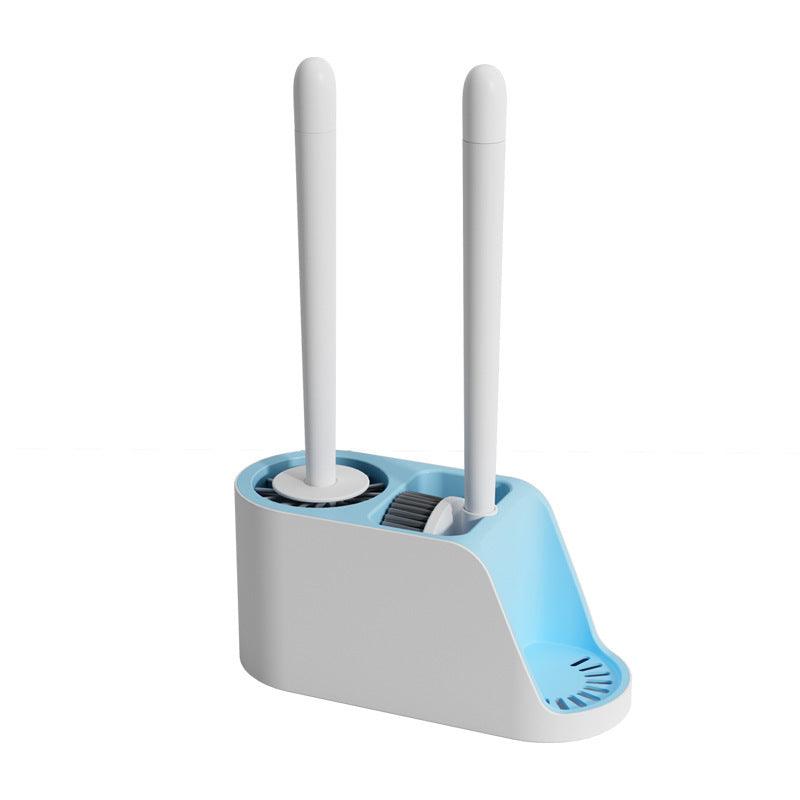 Toilet Brush No Dead Angle Household Punch-free - Pacisia