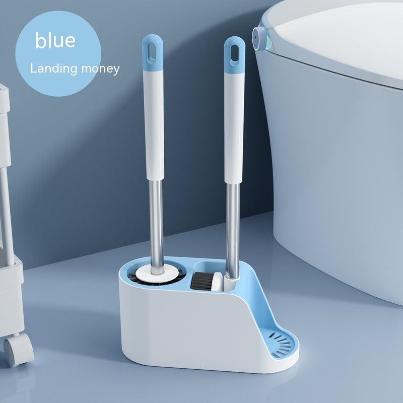 Toilet Brush No Dead Angle Household Punch-free - Pacisia