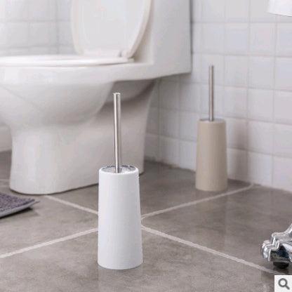 Toilet brush toilet brush with base long handle to dead corner toilet brush set decontamination cleaning brush toilet brush - Pacisia