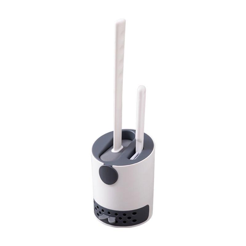 Toilet Cleaning Brush Multifunctional Double-headed Toilet Brush - Pacisia