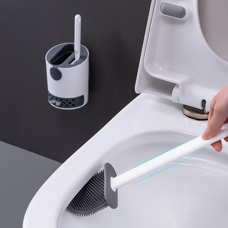 Toilet Cleaning Brush Multifunctional Double-headed Toilet Brush - Pacisia