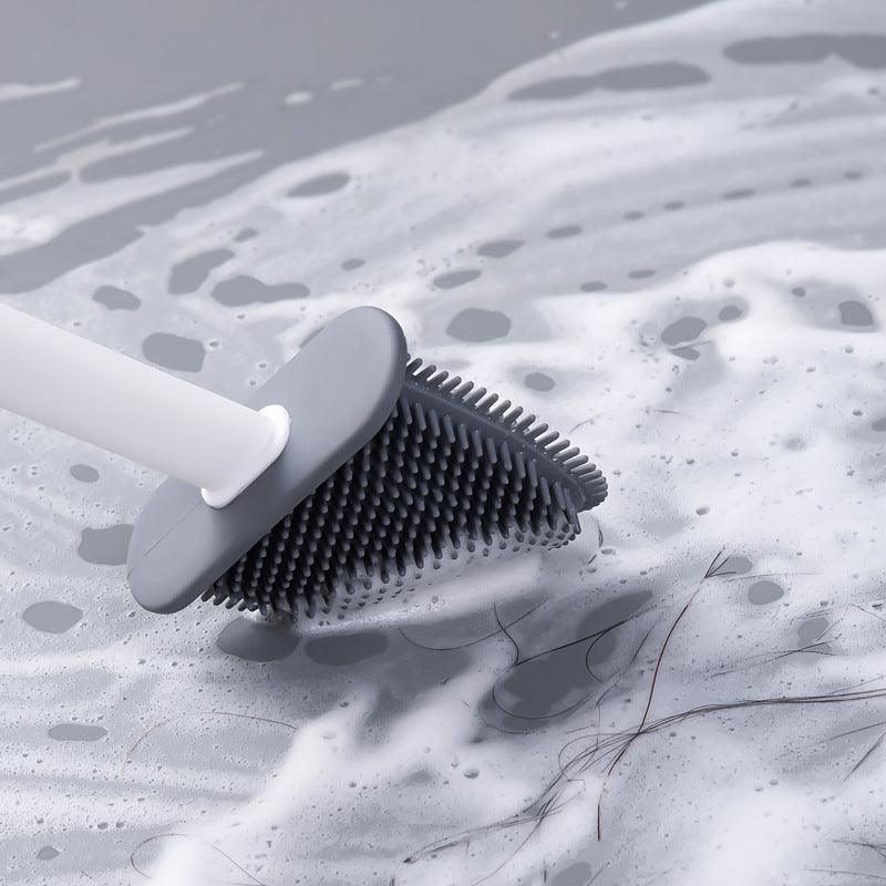 Toilet Cleaning Brush Multifunctional Double-headed Toilet Brush - Pacisia