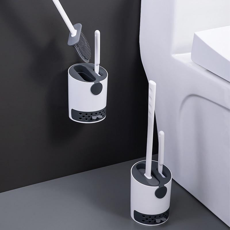Toilet Cleaning Brush Multifunctional Double-headed Toilet Brush - Pacisia