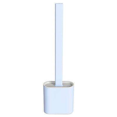 Toilet Soft Glue Dead Corner Cleaning Toilet Gap Long Handle Toilet Toilet Brush - Pacisia