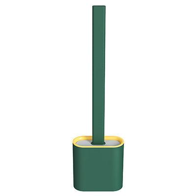 Toilet Soft Glue Dead Corner Cleaning Toilet Gap Long Handle Toilet Toilet Brush - Pacisia