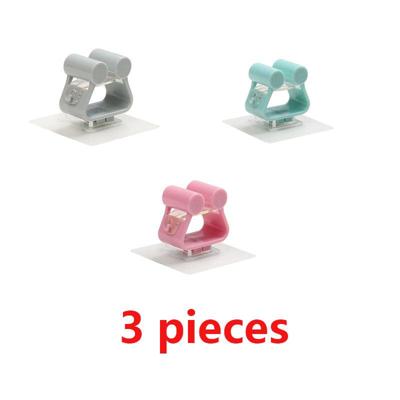 Toilet Soft Glue Dead Corner Cleaning Toilet Gap Long Handle Toilet Toilet Brush - Pacisia