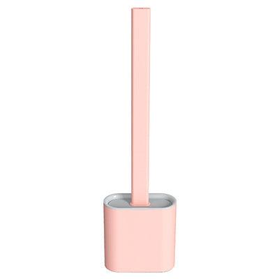 Toilet Soft Glue Dead Corner Cleaning Toilet Gap Long Handle Toilet Toilet Brush - Pacisia