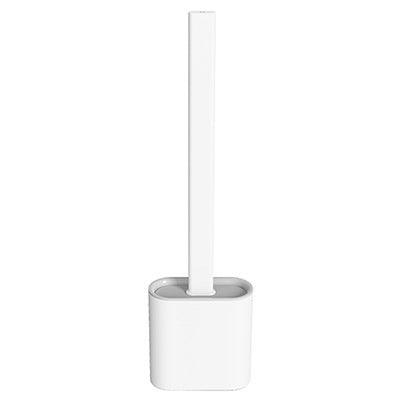 Toilet Soft Glue Dead Corner Cleaning Toilet Gap Long Handle Toilet Toilet Brush - Pacisia