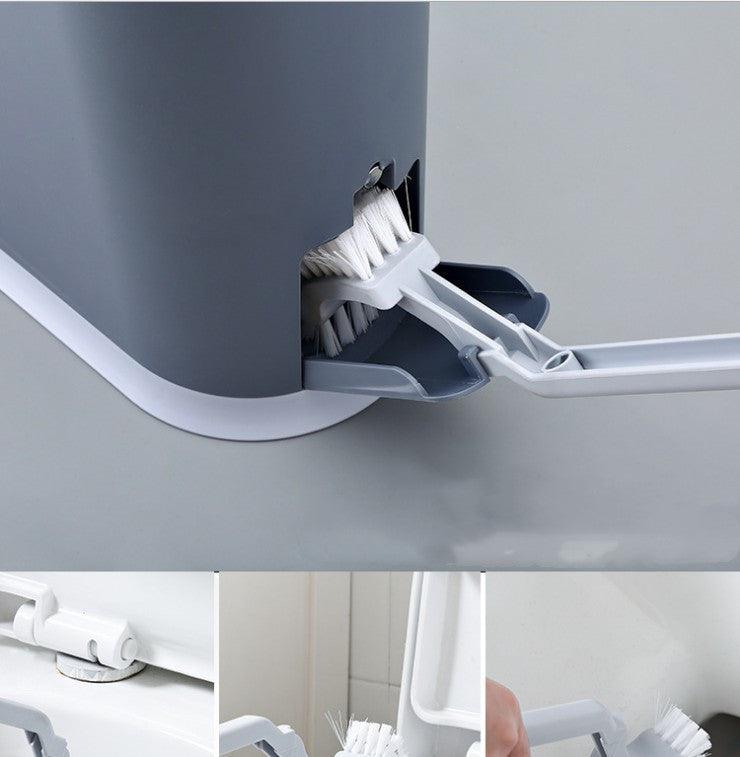 Toilet Toilet Brush Electric Smart Trash Can With Lid Sensor Waterproof - Pacisia