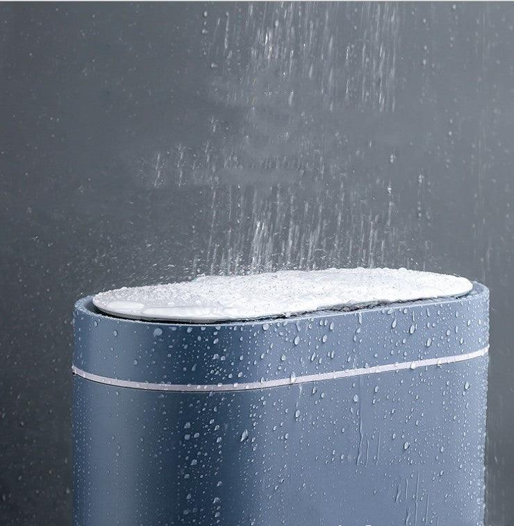 Toilet Toilet Brush Electric Smart Trash Can With Lid Sensor Waterproof - Pacisia