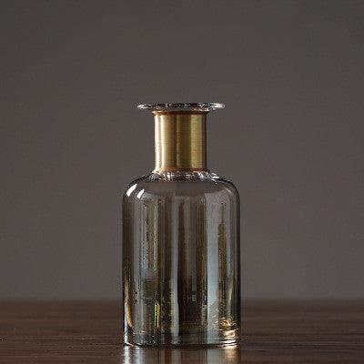 Transparent Glass Vase Modern Simple And Fashionable Flower Arrangement - Pacisia