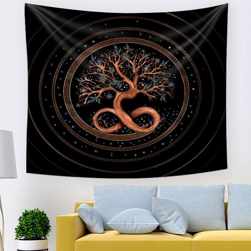 Tree Of Life Tapestry Home Room Decoration Student Dormitory Bedside - Pacisia