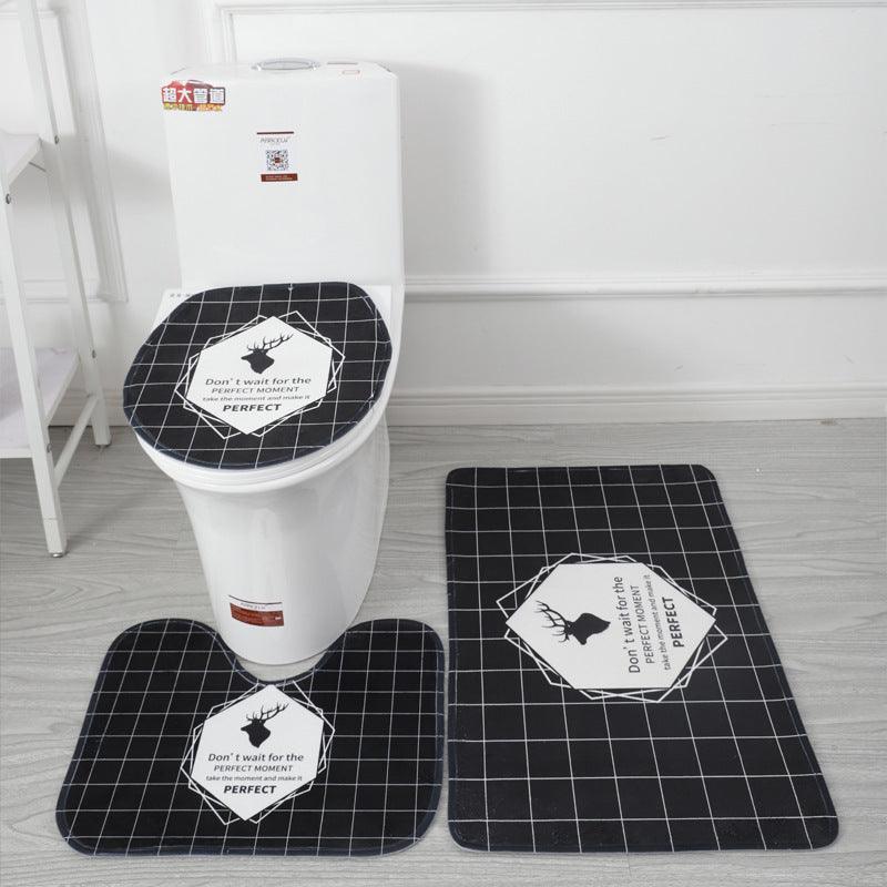 Underwater World 3d Printed Toilet Floor Mat Carpet - Pacisia