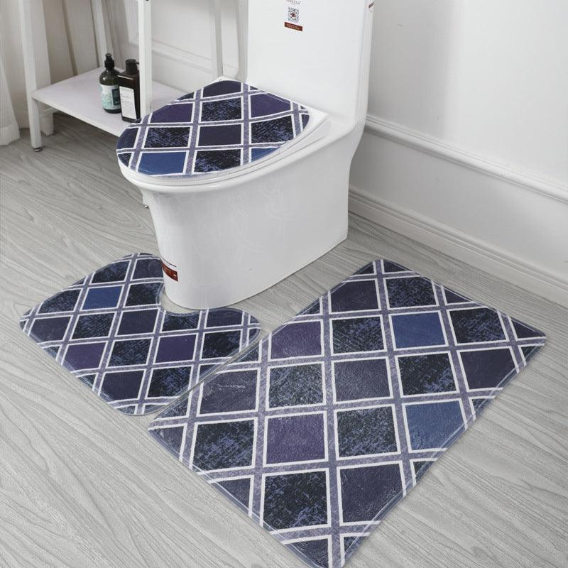 Underwater World 3d Printed Toilet Floor Mat Carpet - Pacisia