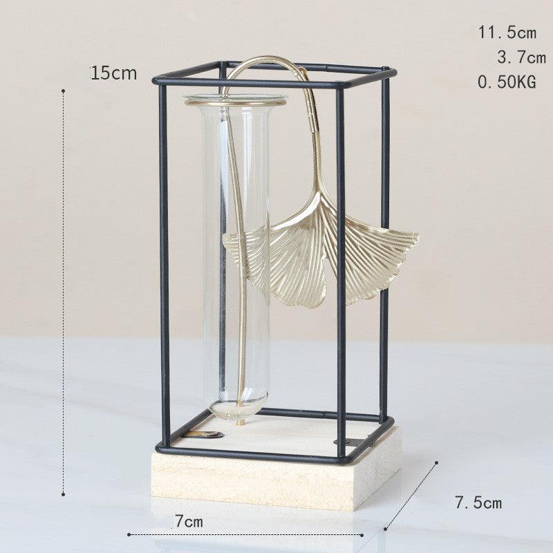 Vase Decoration Geometry Free Combination Transparent Glass Hydroponicsl - Pacisia