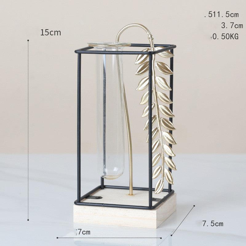 Vase Decoration Geometry Free Combination Transparent Glass Hydroponicsl - Pacisia